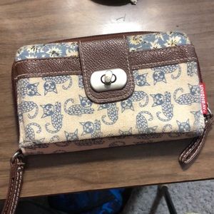 Union bay wallet (cat)